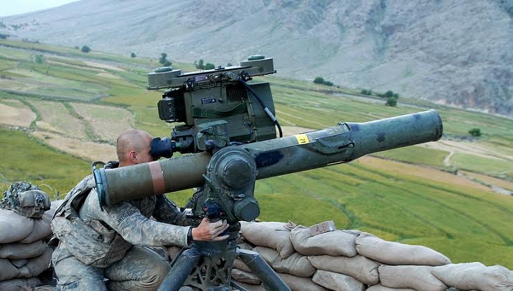 With the BGM-71 TOW Missile, Humvees can Destroy any Modern Tank