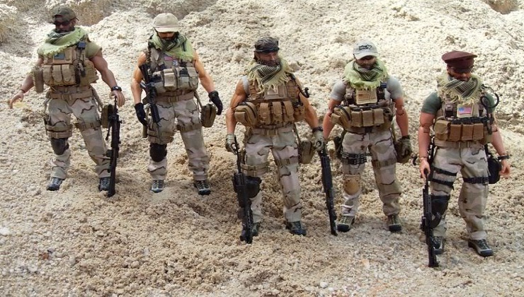 U.S. Army Special Forces Operators