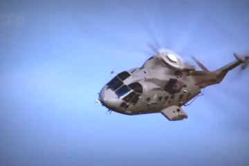 The US Navy’s most Advanced Helicopter the EH-101 ( Video )