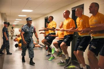 Navy Boot Camp: Physical Fitness (Video)