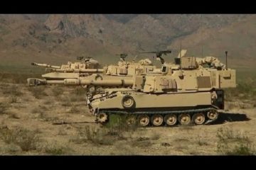 New Weapon System: The M109  Self-Propelled Howitzer (Video)