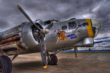 A Flight in the B-17 Flying Fortress Liberty Belle ( Video )