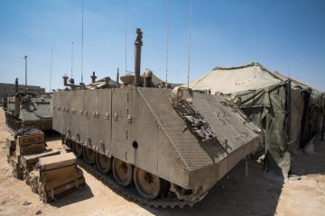 Stealth Tanks and Sniper Drones: Israel Reveals the Future of Military Technology