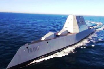 Here’s a look inside the U.S. Navy’s Newest High-tech Destroyer ( Video )