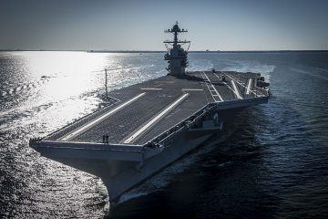 The U.S. Navy’s New 21st Century  Billion Aircraft Carrier USS Gerald Ford  ( Video )