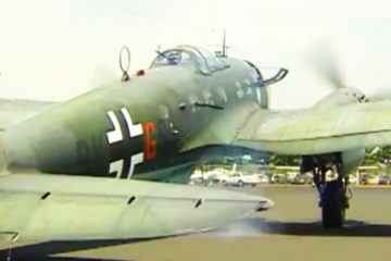 He 111 Heinkel Bomber Tour and Flight Demo ( Video )