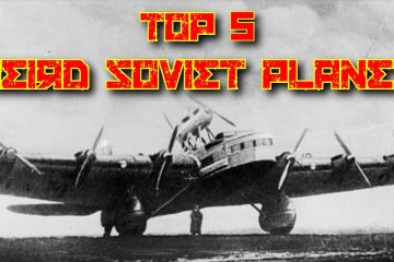 Top 5 Weird Soviet Planes that Actually Flew	( Video )