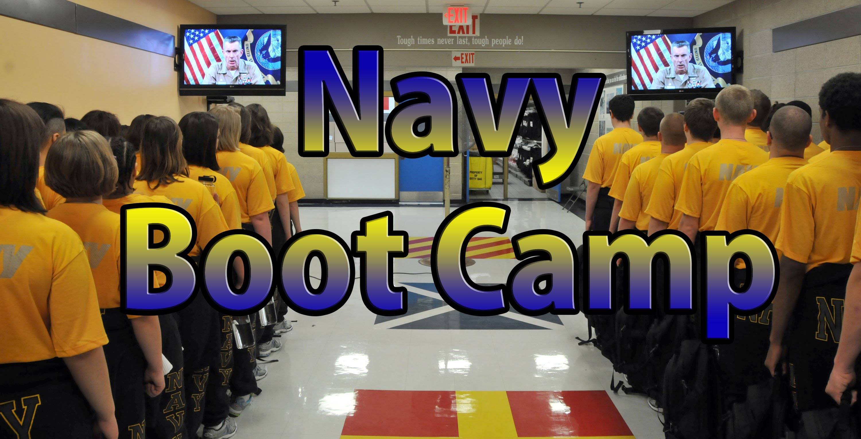 to U.S. Navy Boot Camp ( Video ) The History Channel