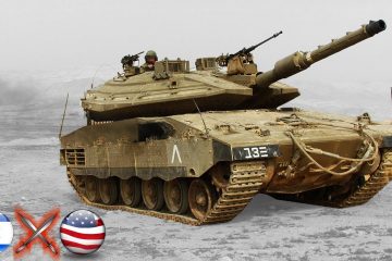 Merkava Vs M1 Abrams: Which is The Most Powerful Tank?  ( Video )