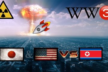 USA & JAPAN vs N.KOREA (WWIII Nuclear War!) Army/Military Power Comparison 2017