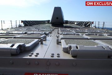 Exclusive: Life aboard a U.S. Navy Missile Cruiser  ( Video )