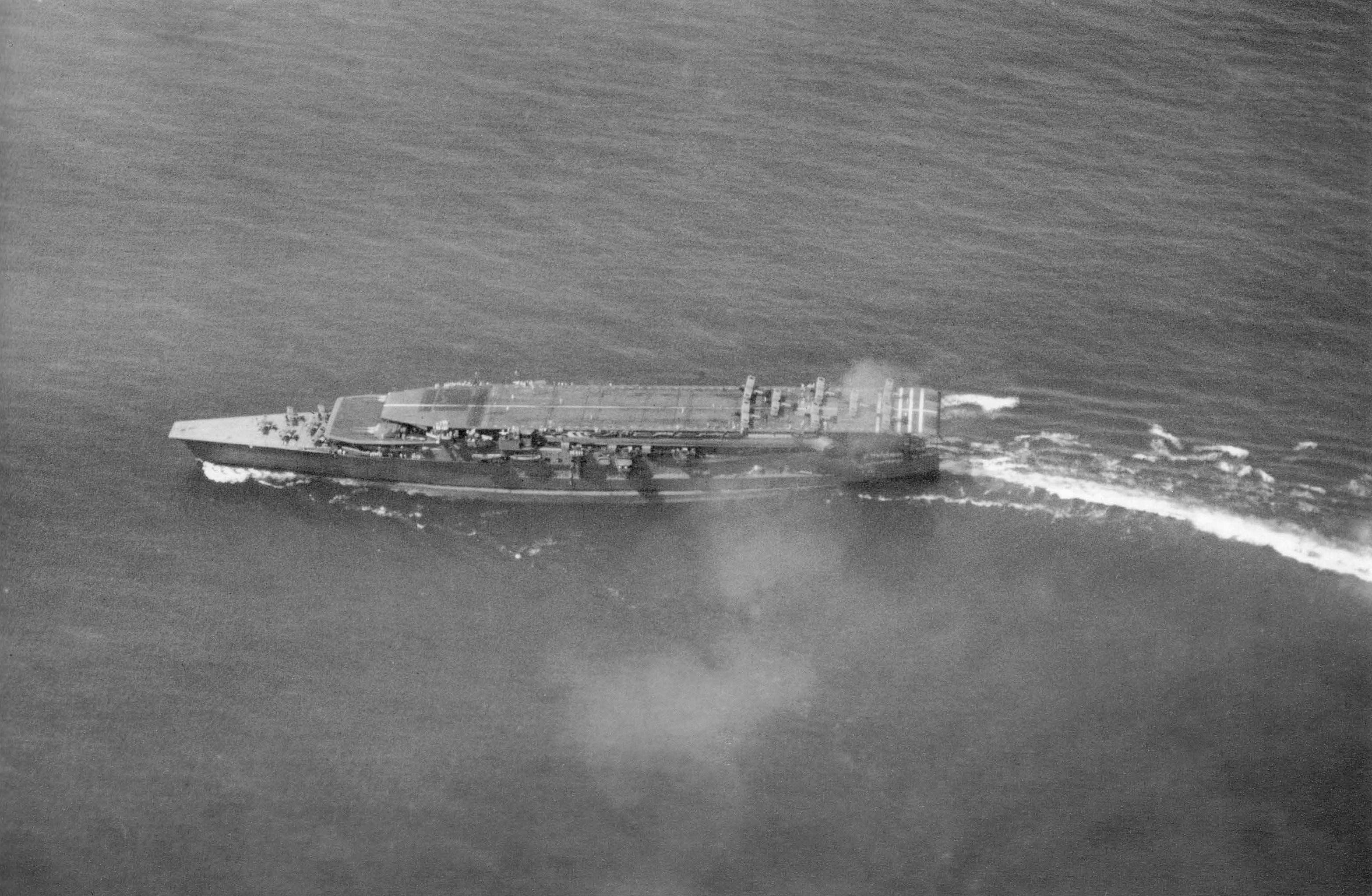 the-day-u-s-navy-pilots-sank-three-japanese-aircraft-carriers-during