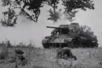 WW2 German Anti Tank Weapons in Action ( Video )