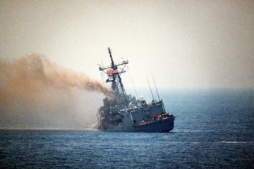 A Secret Iraqi Warplane Struck a US Navy Frigate in 1987