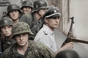 Waffen SS – 2nd SS Panzer Division Das Reich in Colour