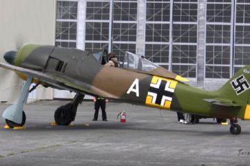 World’s only Original FW-190 still Flying Today