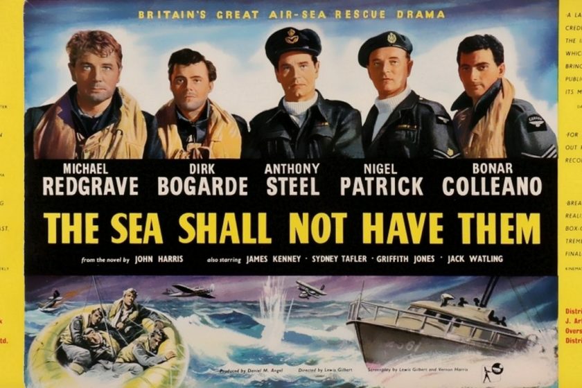 War Movie : The Sea shall not have them – 1953 ( Full Movie )