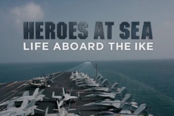 Heroes at Sea: Life Aboard the Ike