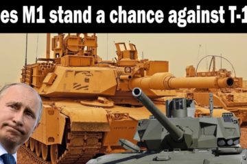 Does M1 Abrams stand a chance against Russian T-14 Armata? ( Video )