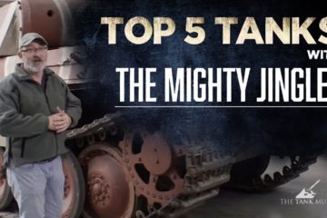 Top Five Tanks – The Mighty Jingles | The Tank Museum ( Video )