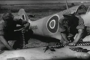 WWII Wings over Italy : Dogfights Gun Camera & Ground Attack Footage