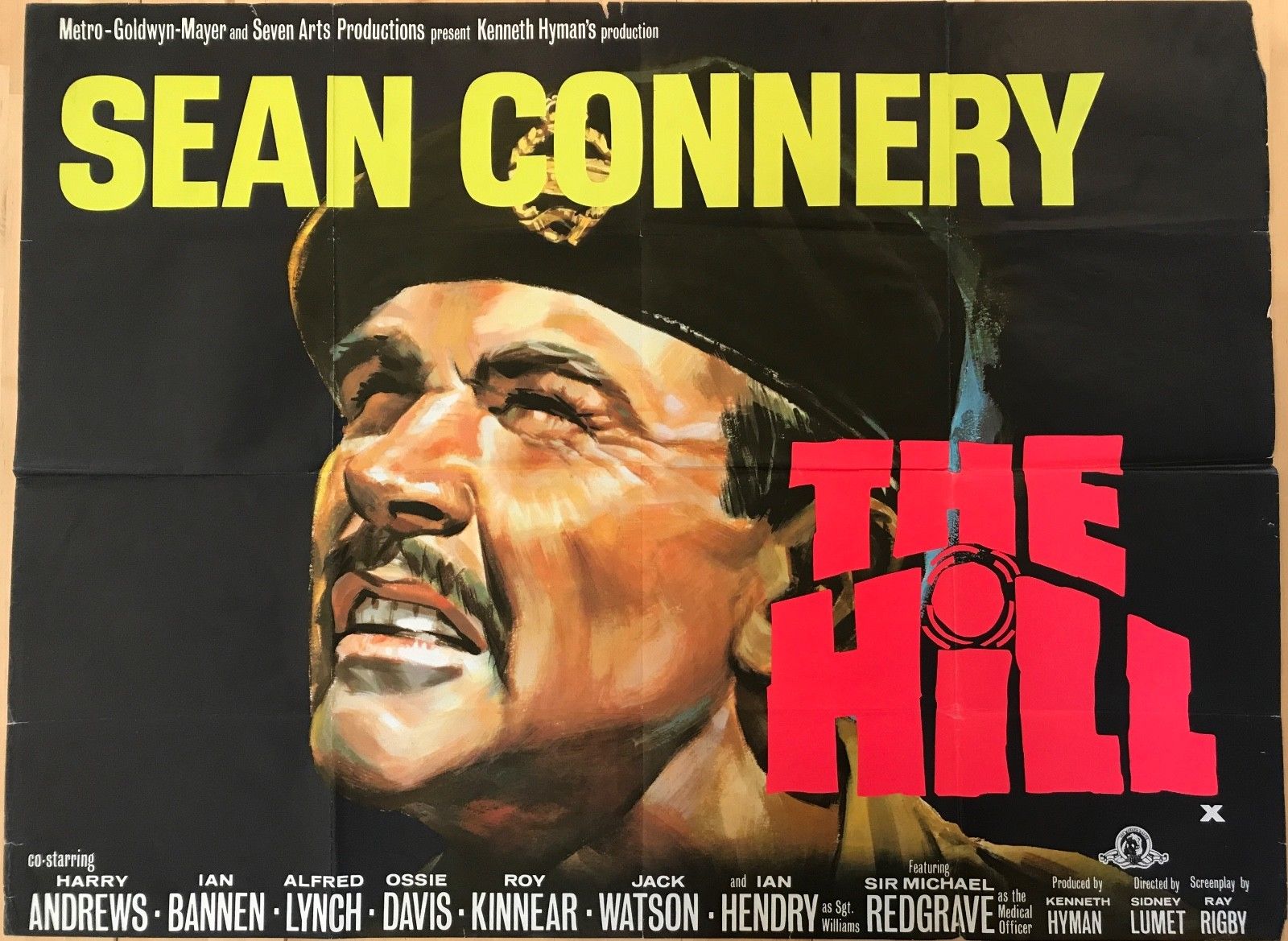 The Hill 1965 ( Full Movie ) The History Channel