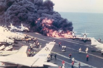 US Aircraft Carrier Disaster 29 July 1967 – USS Forrestal Documentary