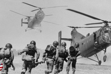 57th Transportation Helicopter Company, Combat Mission, Vietnam 1964