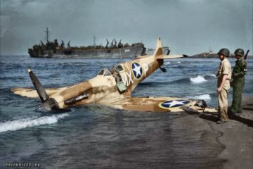 50 Breathtaking WW2 Colorized Photos that Look Like They Were Taken Yesterday