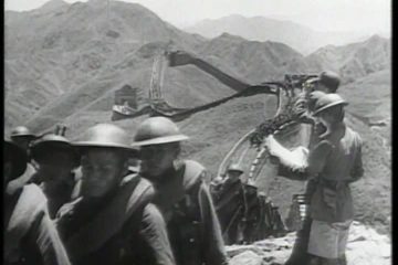 WWII Newsreel – 1943 Japanese Footage from China, Sino-Japanese War