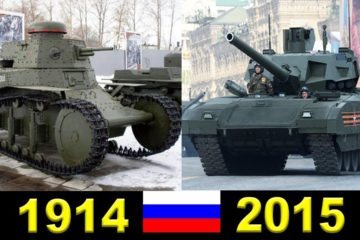 The Evolution of Russian Tanks (1914 – 2015)