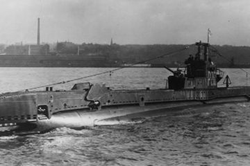 British Submarine HMS Solent (P262), 5/1948