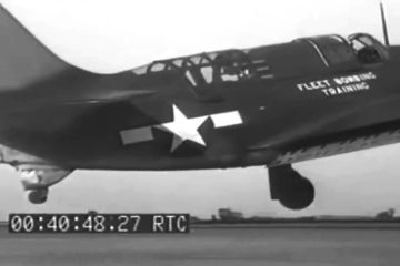 WW2 Experimental Plane Landings, Crashes, USS Charger (CVE-30)