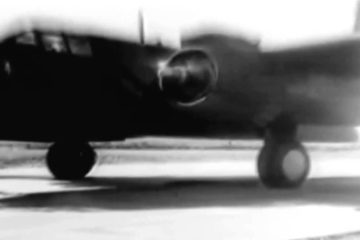 British Footage of Bomber Assaults, October 1943