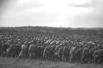 WW2 Japanese Surrender on Cebu, Philippines, 8/28/1945