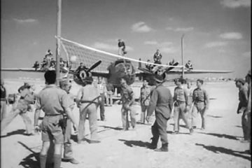 Bombing of Sfax, Tunisia WWII AAF