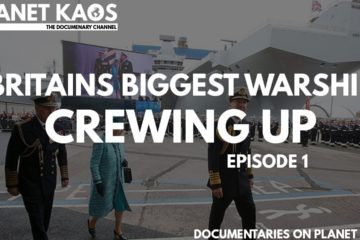 Britain’s Biggest Warship: Crewing Up Episode 1
