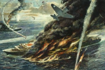 Why the Battle of the Coral Sea was unique in Naval History