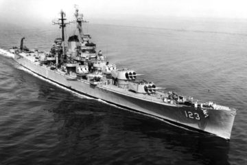 WWII U.S. Navy Documentary Film “Cleveland Class Light Cruiser “