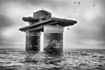 WWII British Film Sea Fort Maunsell Forts During World War II