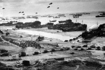 Operation Overlord & Neptune 1944 – D-Day