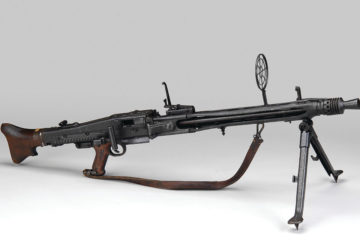 The MG-42 Machine Gun – Demonstration