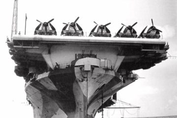 The Life and Death of USS Hornet 1943