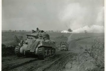 War on Wheels – WWII American Truck Convoy Rescued by U S Tanks