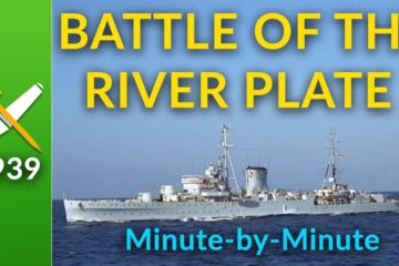 Battle of the River Plate 1939: Minute-by-Minute Documentary