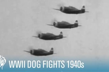 WWII Dog Fights: Breathtaking Battles in the Sky