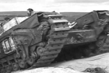 British Tanks and Armored Vehicles World War II Recognition Film “Friend or Foe”