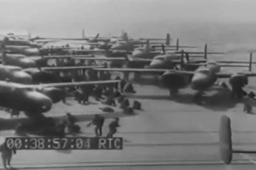 WWII Newsreels “Navy In The Air” 1943