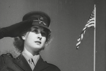 World War II Women’s Reserve Waves U.S. Navy Movie