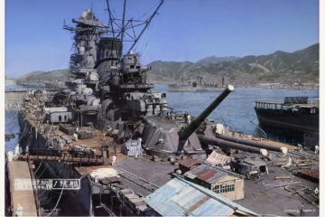 Bulbous Bow – Japan’s Super Battleship “Yamato”